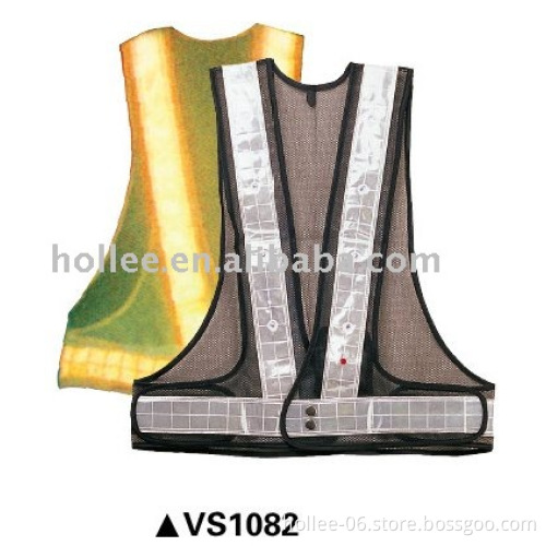 work vest men's reflective safety straps vest